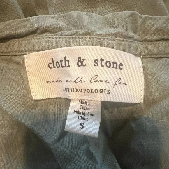 cloth & stone Dresses & Skirts - Anthropologie Cloth and Stone Tie back dress